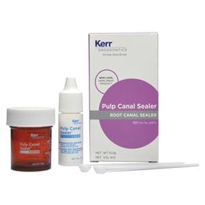 Pulp Canal Sealer - Komplettpackung - Pulver und Katalysatorflüssigkeit