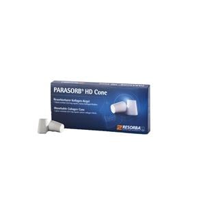 PARASORB® HD Cone Dentalkegel - Ø 1,2 cm / Höhe 1,6 cm, Packung 10 Stück