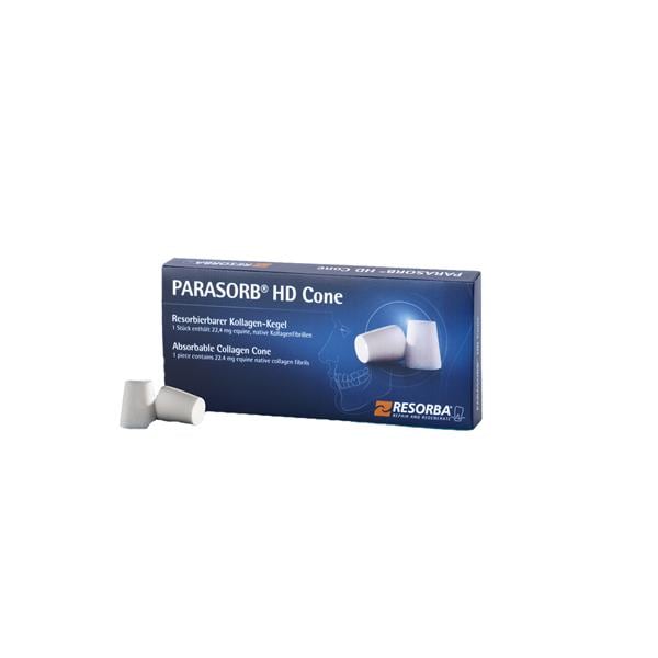 PARASORB® HD Cone Dentalkegel - Ø 1,2 cm / Höhe 1,6 cm, Packung 10 Stück