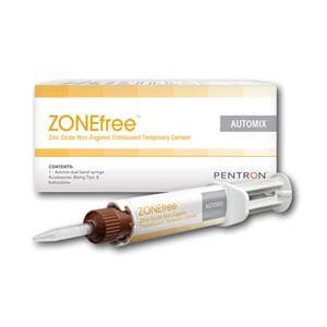 ZONEfree™ Provisoriumszement - Automix - Automix-Spritze 3,2 g