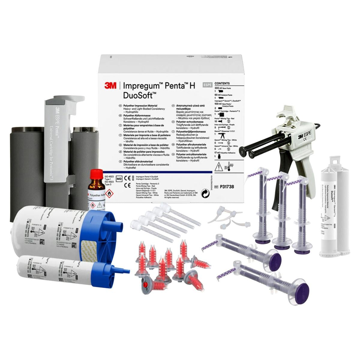 3M Impregum™ Penta™ H DuoSoft™ - Intro-Kit - Set