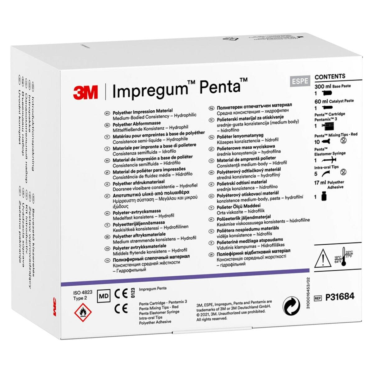 3M Impregum™ Penta™ für PENTAMIX 3 - Intro-Kit - Set
