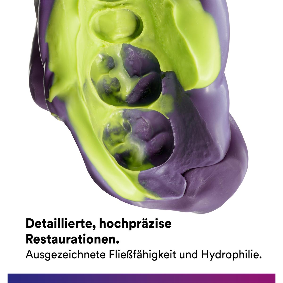 3M Impregum™ Penta™ Super Quick Medium Body - Nachfüllpackung - Schlauchbeutel 2 x 300 ml Basispaste und 2 x 60 ml Katalysator