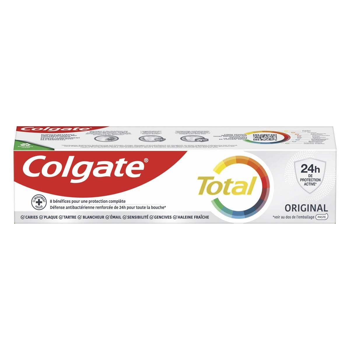 Colgate® Total Original - Tuben 12 x 75 ml