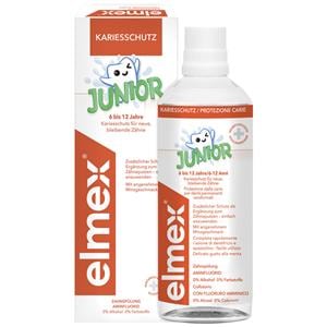 elmex® Junior Zahnspülung - Flasche 400 ml