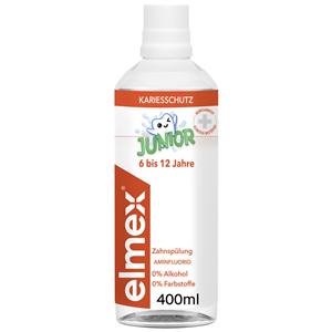 elmex® Junior Zahnspülung - Flasche 400 ml