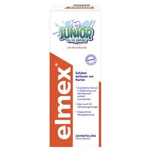 elmex® Junior Zahnspülung - Flasche 400 ml