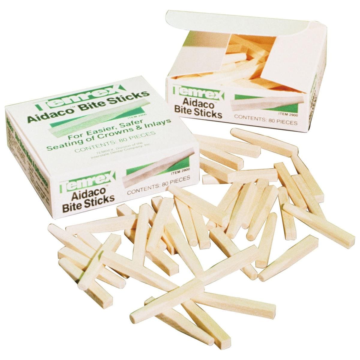 Aidaco Bite Sticks - Packung 80 Stück