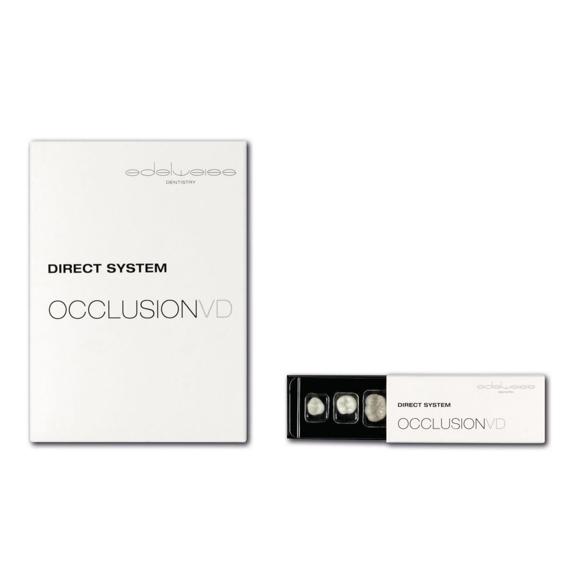 Direct System Occlusion-VD - Case - UK 34 - 37, Größe S, Packung 4 Stück
