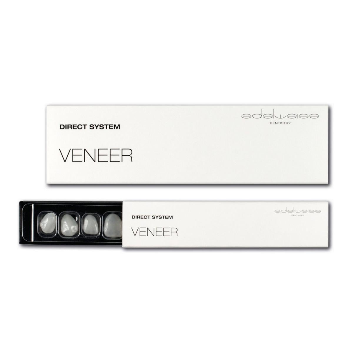 Direct Veneer - Case - OK 14 - 24, Größe S, Packung 8 Stück