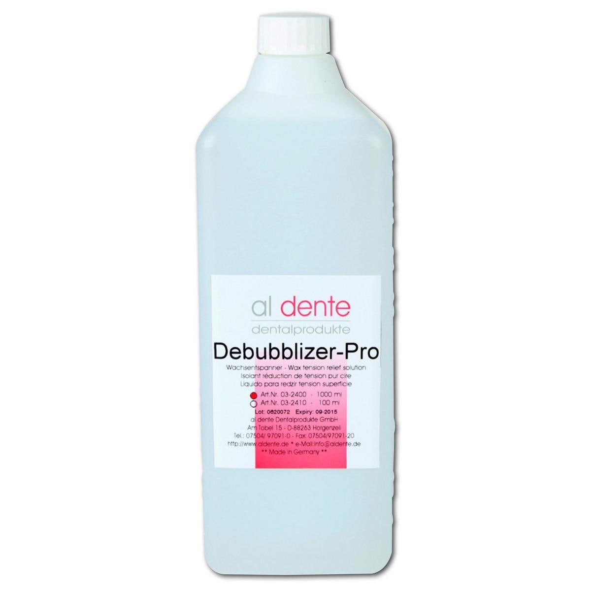 Debubblizer- Pro Wachsentspanner - Flasche 1.000 ml
