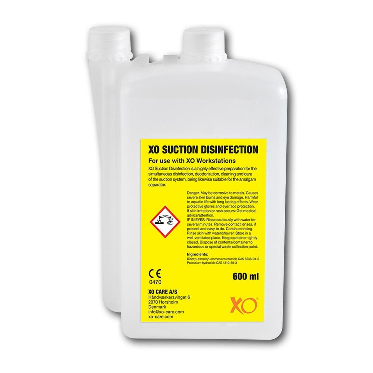 XO Absaugung Desinfektion - Flasche 6 x 600 ml