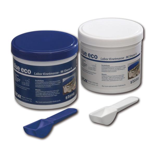 blue eco stone - Dosen 800 g Base und 800 g Katalysator