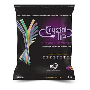 Crystal Tips HP, Packung 1.500 Stück - Rainbow (Farben sortiert)