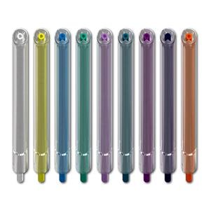 Crystal Tips HP, Packung 1.500 Stück - Rainbow (Farben sortiert)
