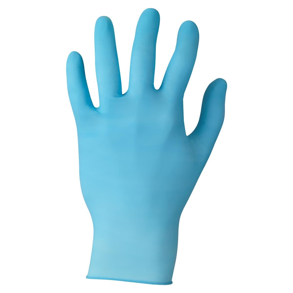 Touch N Tuff® Nitrilhandschuhe blau - Größe 8.5 - 9, Länge 240 mm, Packung 100 Stück