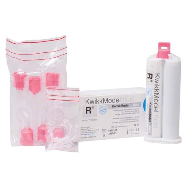 KwikkModel® fluid - Doppelkartusche 50 ml