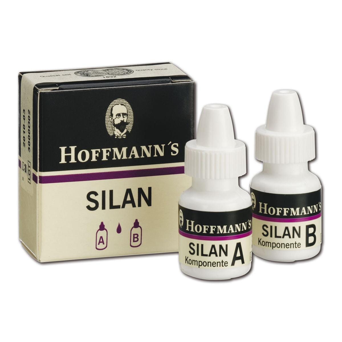 Hoffmann`s Silan - Packung 2 x 5 ml