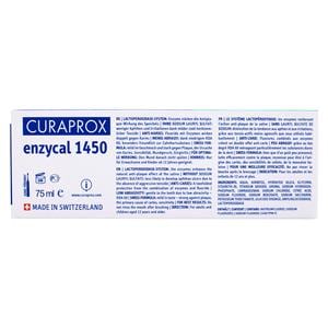 CURAPROX enzycal zero Zahnpasta - Tube 75 ml