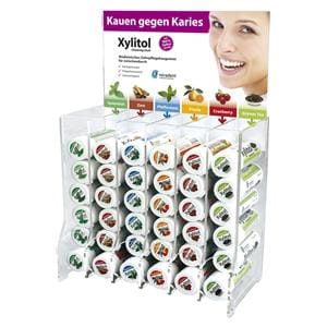 Xylitol Chewing Gum mit Display - Packung 6 x 12 Dosen