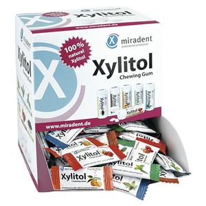 Xylitol Chewing Gum - Schüttbox - Packung 200 Stück