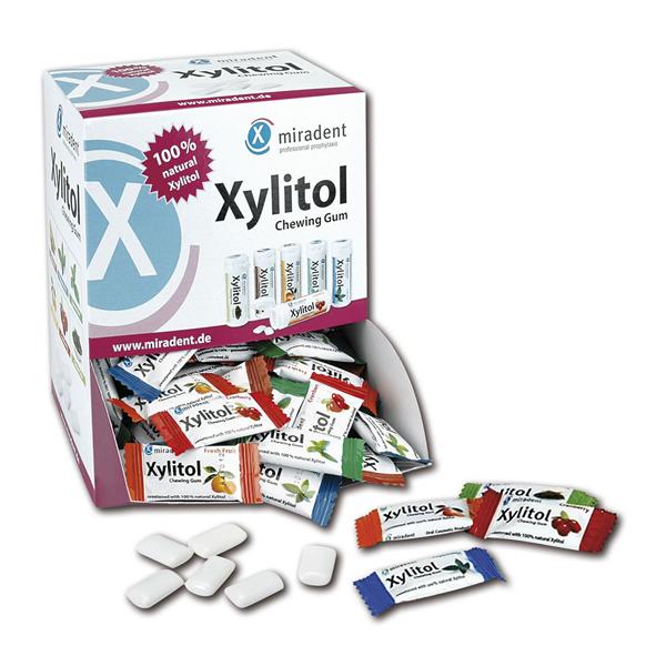 Xylitol Chewing Gum - Schüttbox - Packung 200 Stück