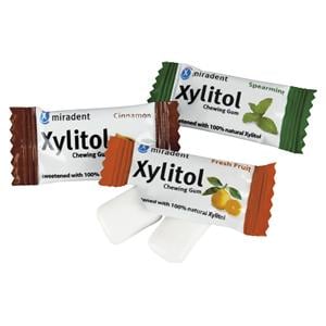 Xylitol Chewing Gum - Beutel - Wassermelone, Beutel 100 x 2 Stück