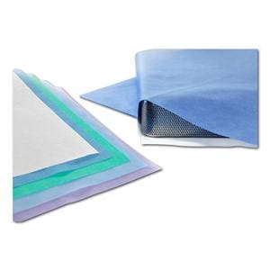 Stericlin® Bogenpapier Vlies - Blau, Größe 75 x 75 cm, Packung 200 Stück