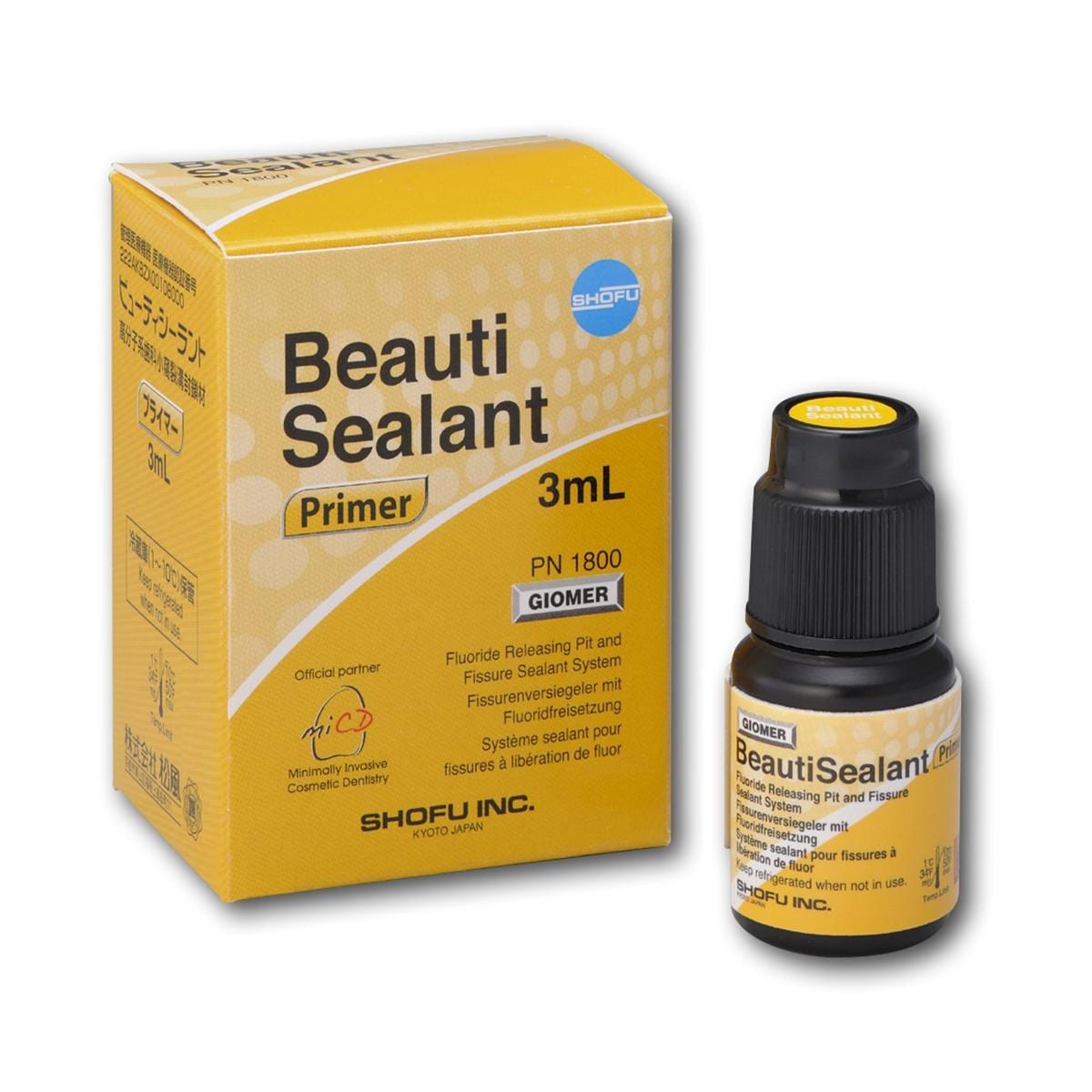 BeautiSealant - Primer - Flasche 3 ml