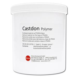 Castdon Pulver - Rosa-transparent, Packung 1.200 g