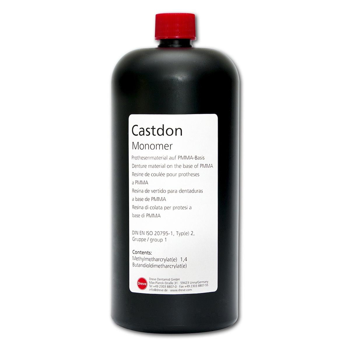 Castdon Flüssigkeit - Flasche 1.000 ml