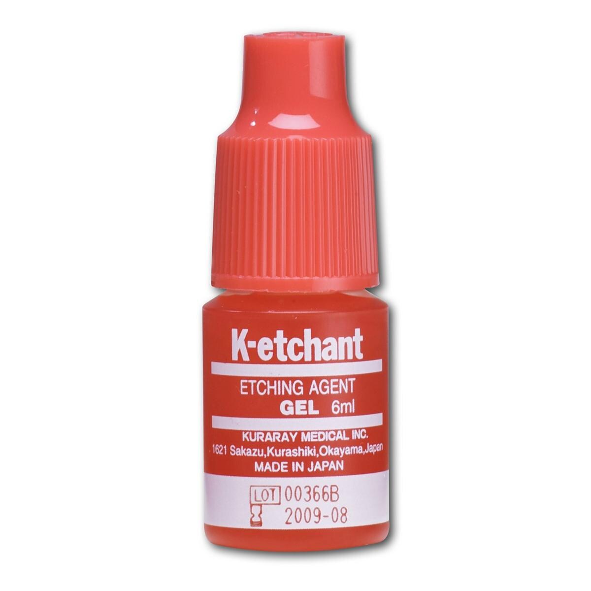 K-etchant GEL - Flasche 6 ml