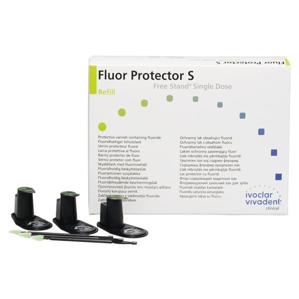 Fluor Protector S, Single Dose - Single Dose 20 x 0,26 g