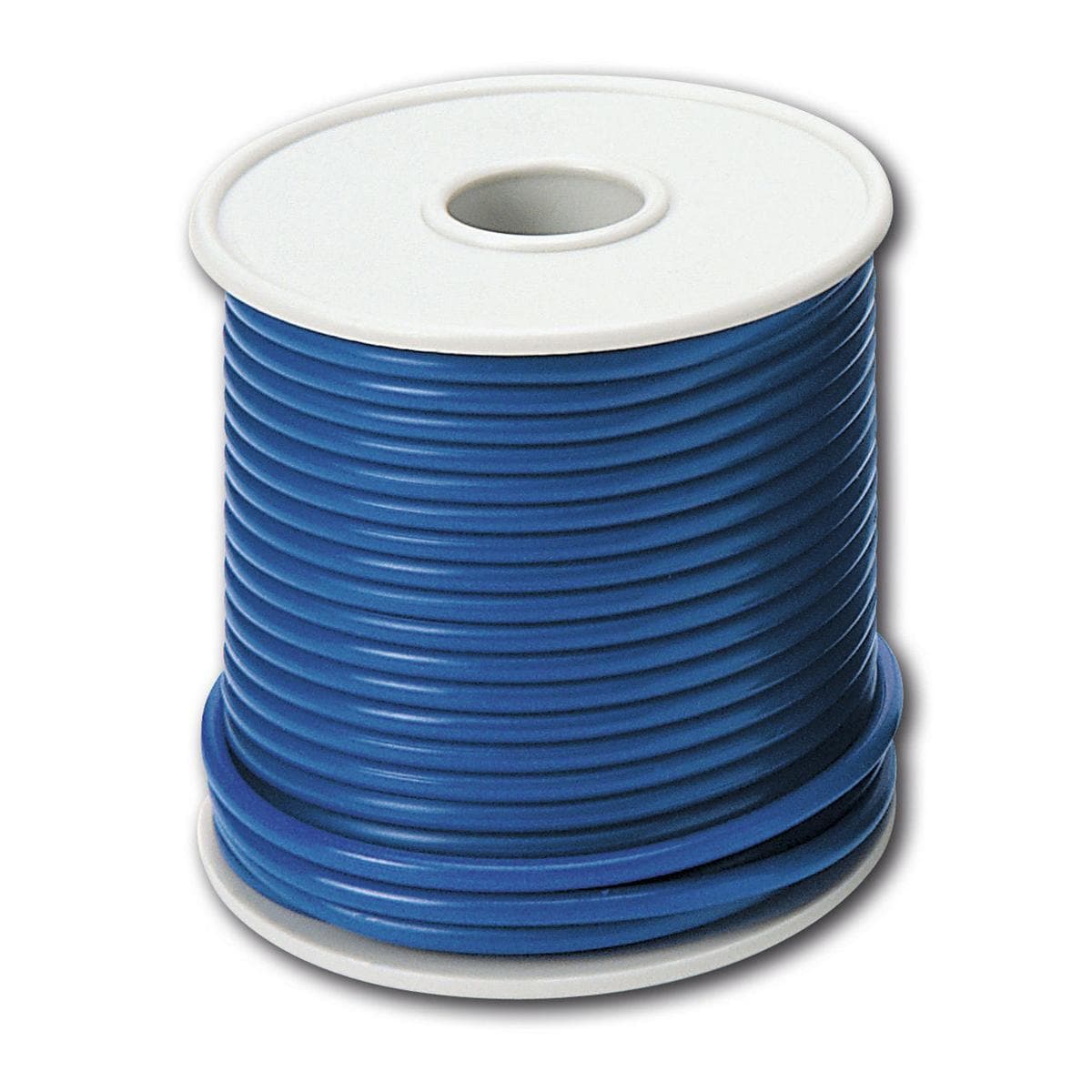 GEO Wachsdraht auf Rollen, Nachfüllpackung - Blau, mittelhart 3,5 mm, Packung 250 g