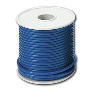 GEO Wachsdraht auf Rollen, Nachfüllpackung - Blau, mittelhart 3,0 mm, Packung 250 g
