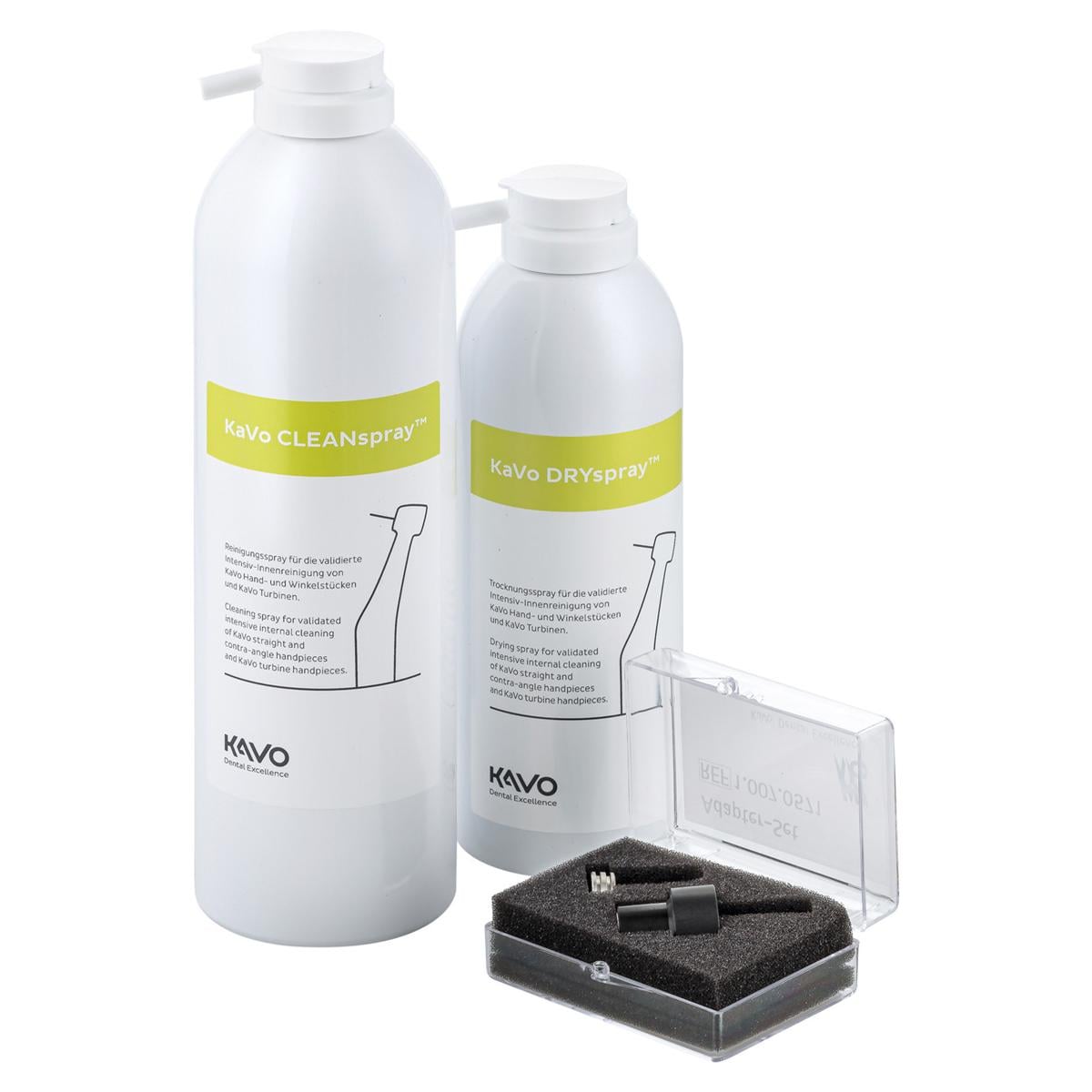 KaVo CLEANspray / KaVo DRYspray - Starter Kit - Set