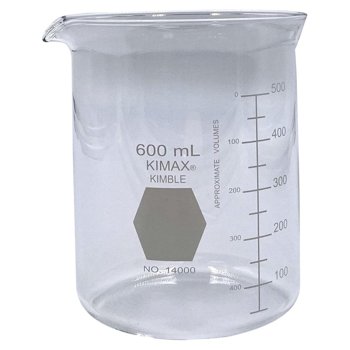 HS-Ultraschallreinigungsgerät - Glasbecher - Glasbecher 600 ml