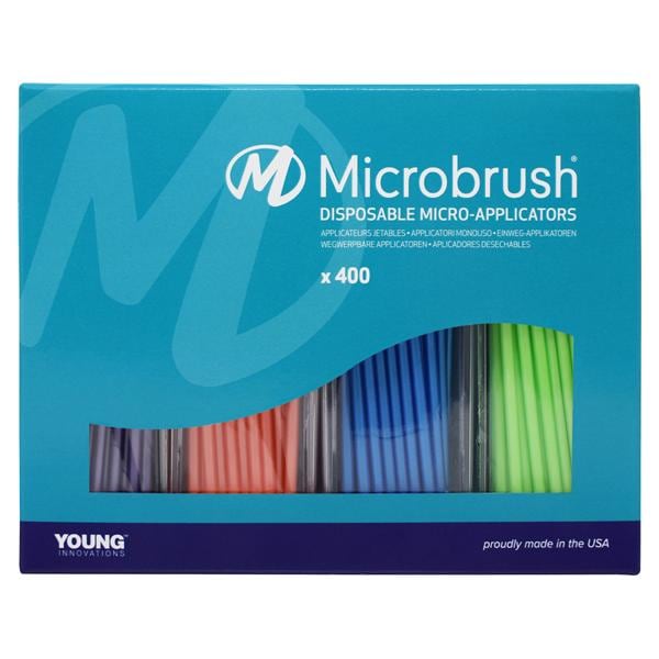 Microbrush® Plus Applikatoren - Sortiment - Set