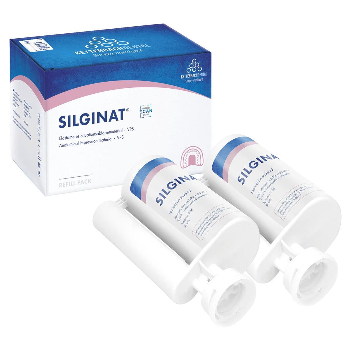 Silginat® - Kartuschen 2 x 380 ml