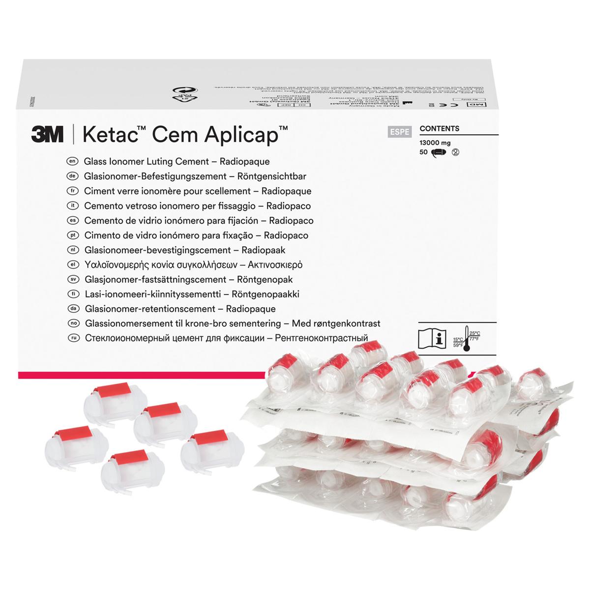 3M Ketac™ Cem Aplicap™ - Nachfüllpackung - Kapseln 50 Stück