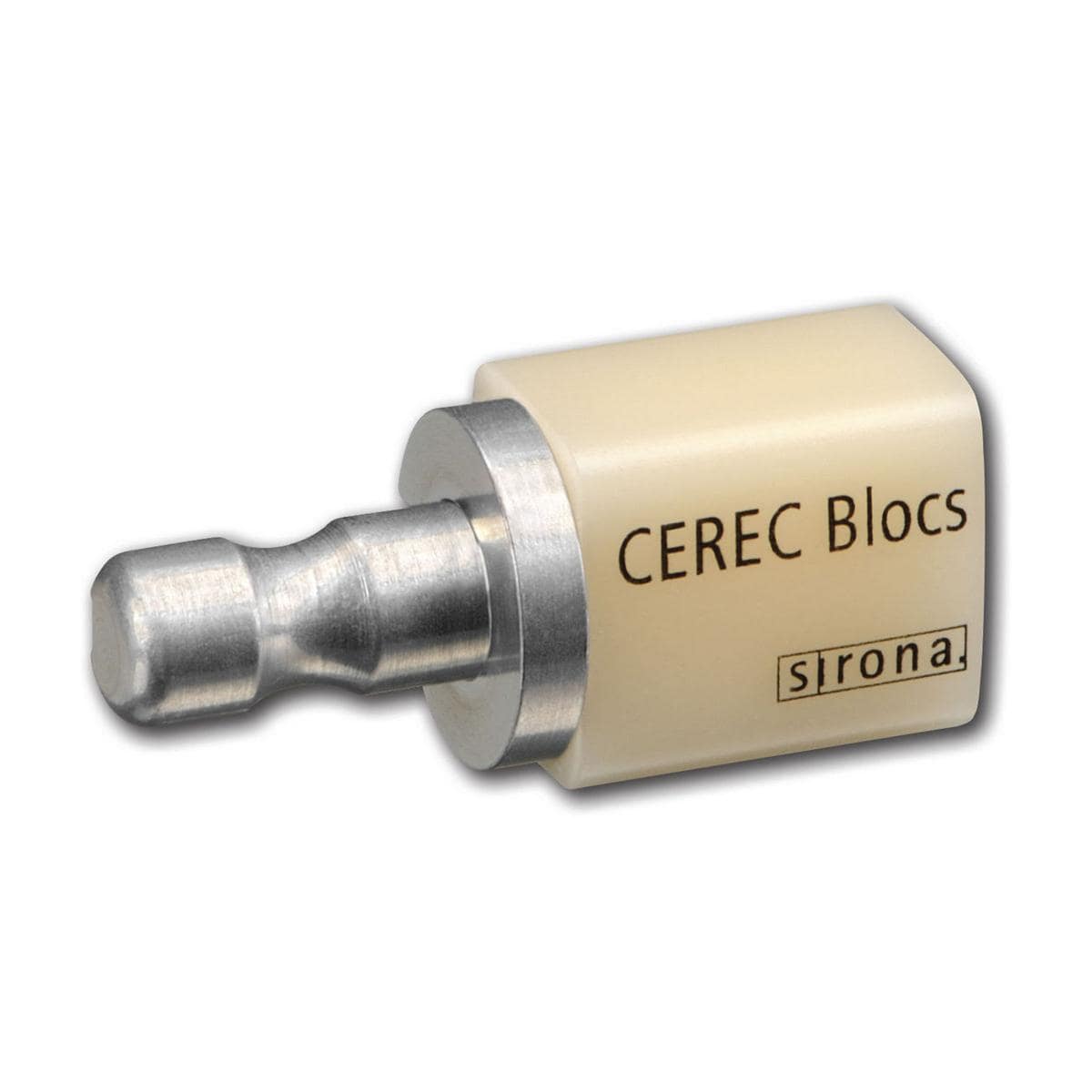 CEREC Blocs C 12 - A1C, Packung 8 Stück
