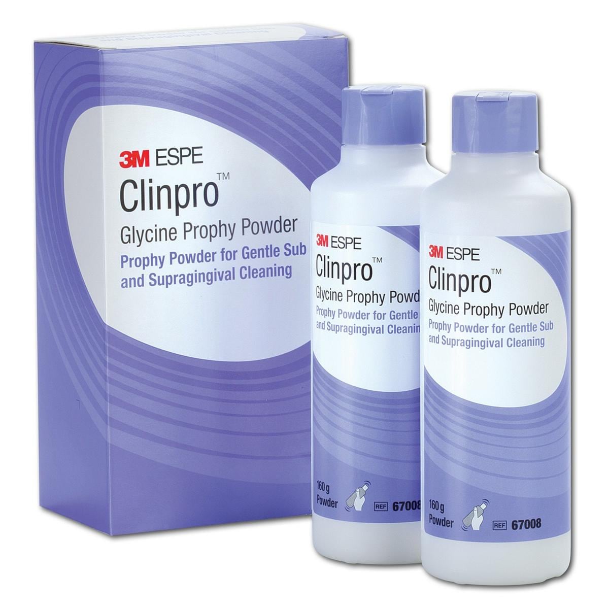 3M Clinpro™ Glycine Prophy Powder - Packung 2 x 160 g