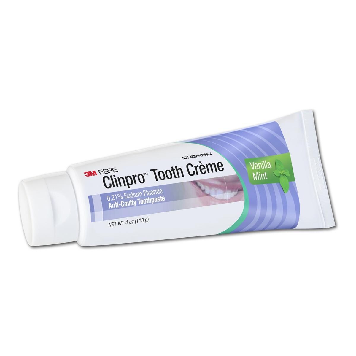 3M Clinpro™ Tooth Crème mit TCP - Vanilla Mint, Tube 113 g