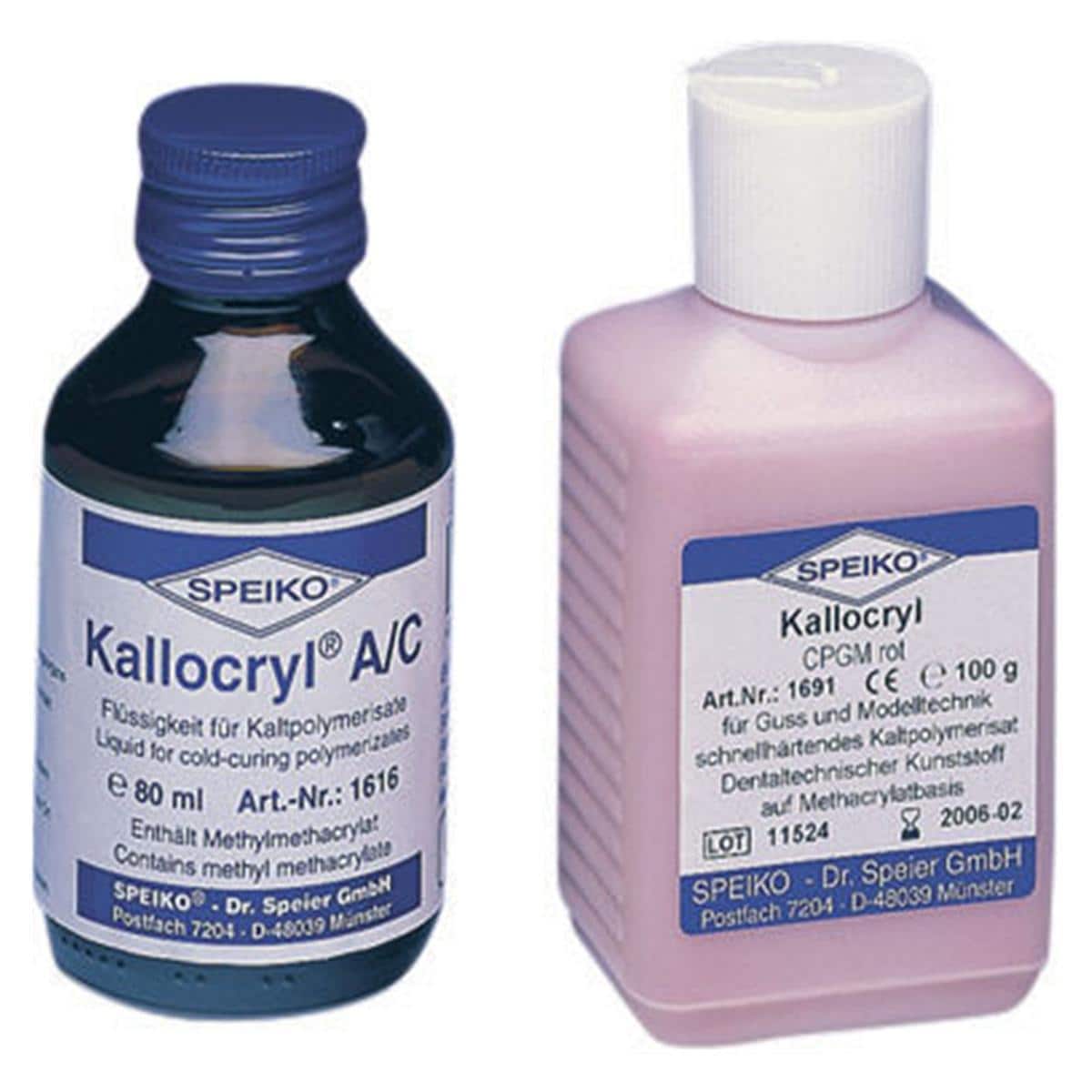 Kallocryl® CPGM A / C Flüssigkeit - Flasche 250 ml
