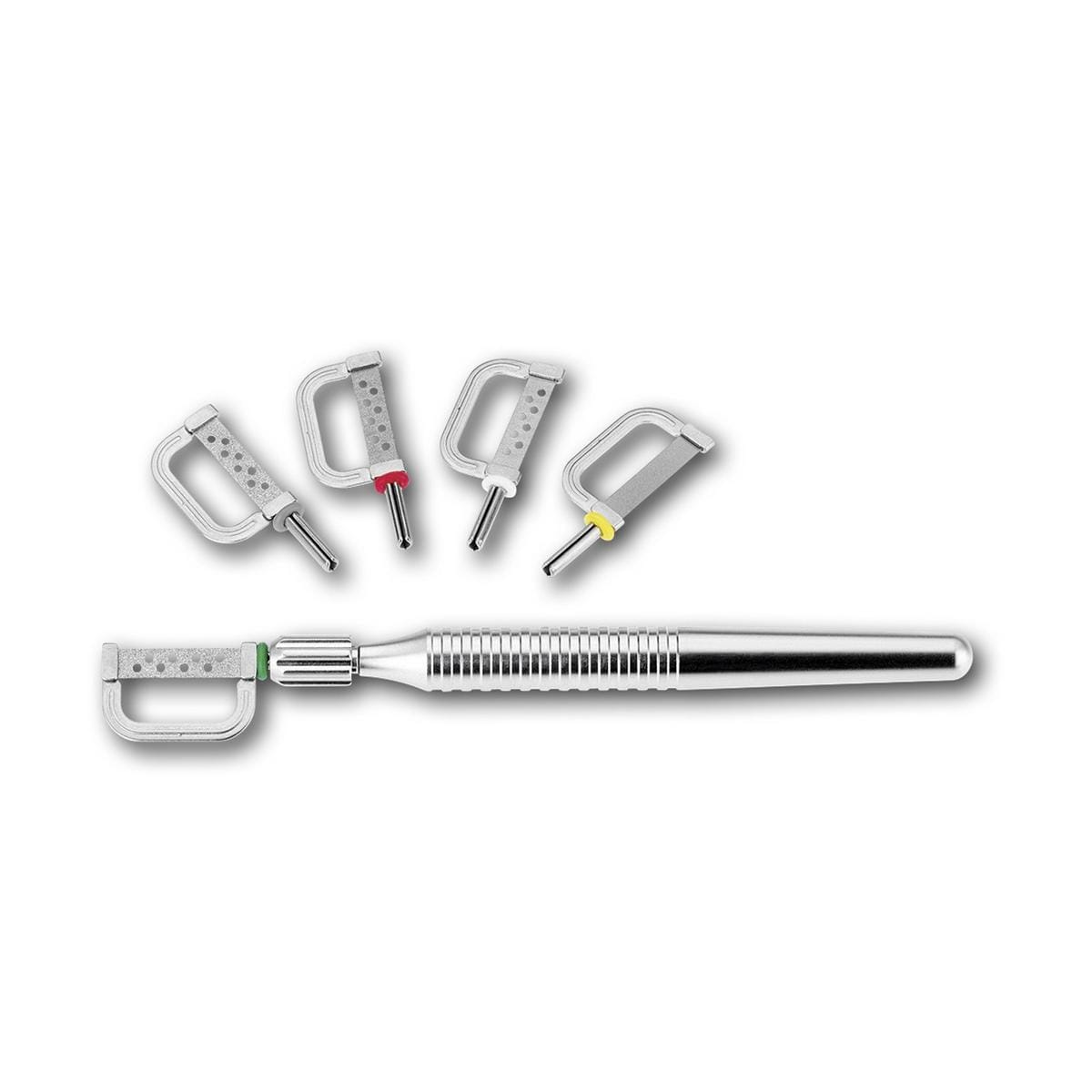 CA® Stripping Tools Streifen, doppelseitig diamantiert - Grau, 60 &#181;
