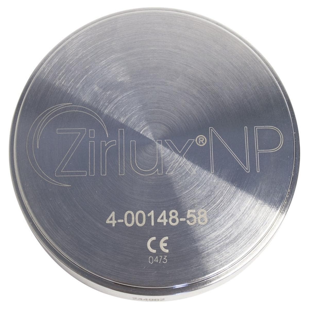 ZIRLUX NP CoCr Ronde ohne Stufe - Ø 99,5 mm - Stärke 12 mm