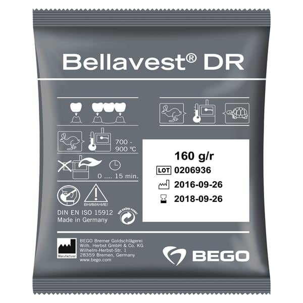 Bellavest® DR - Beutel 80 x 160 g