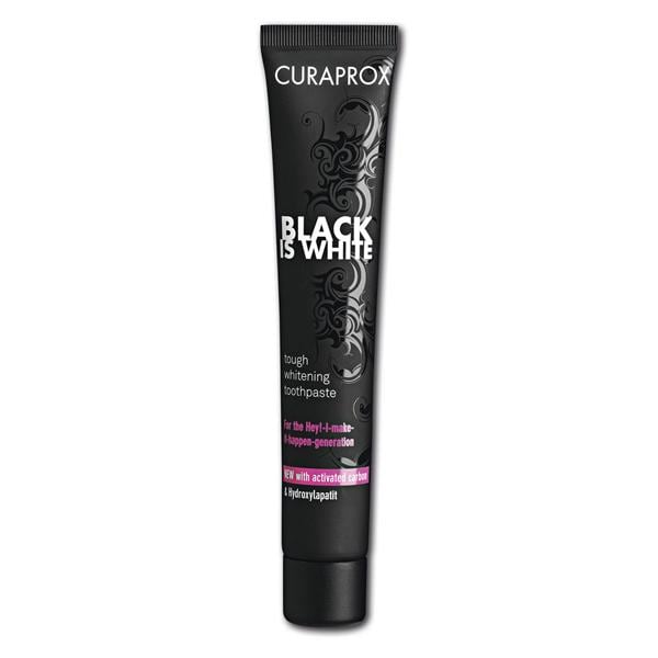 CURAPROX Black is White - Zahnpasta - Tube 90 ml