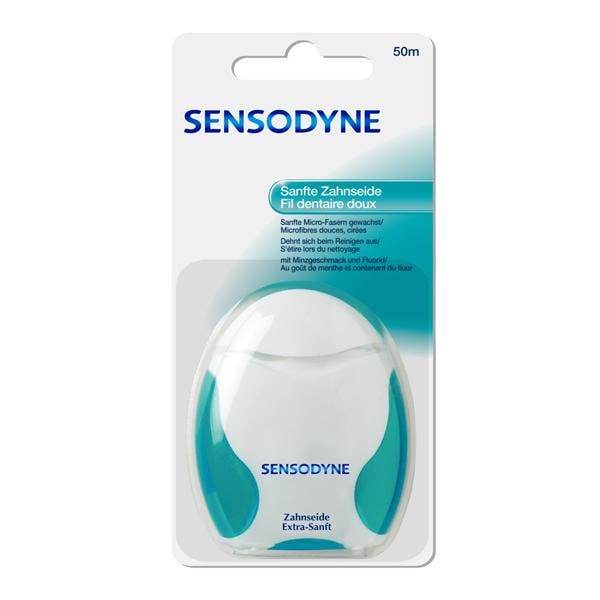 SENSODYNE® Zahnseide Extra-Sanft - Packung 50 m