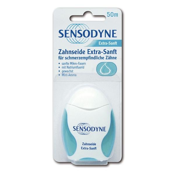 SENSODYNE® Zahnseide Extra-Sanft - Packung 50 m
